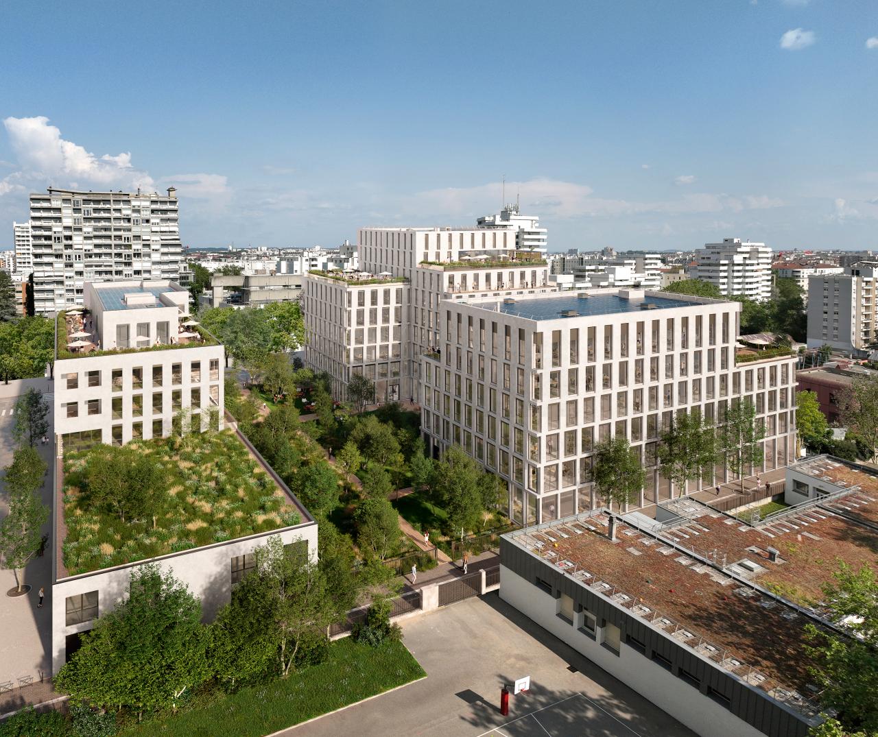 Bureau Villeurbanne 8414m² Location bureau Villeurbanne Rhône OLBUR2205346 6